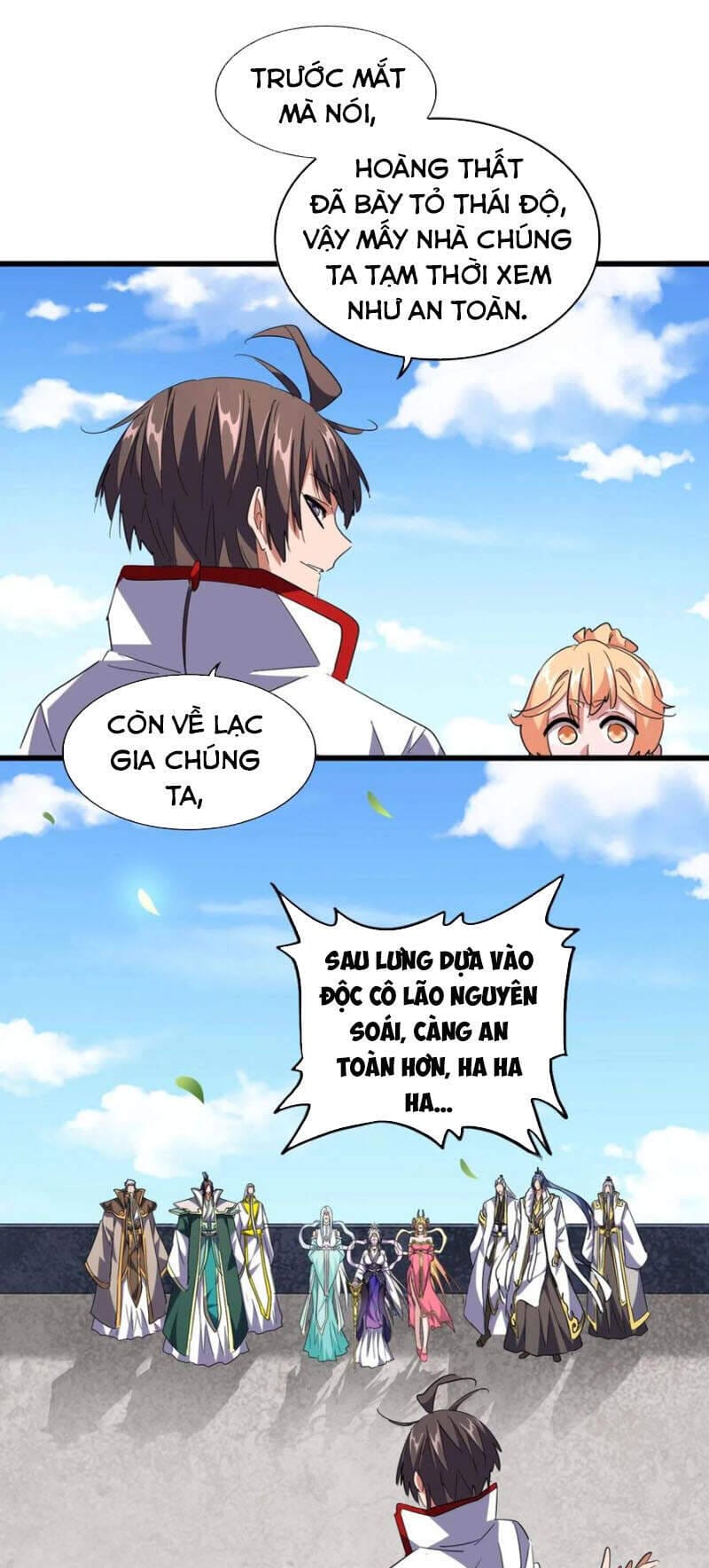 Truyện Tranh Đại Quản Gia Là Ma Hoàng trang 5