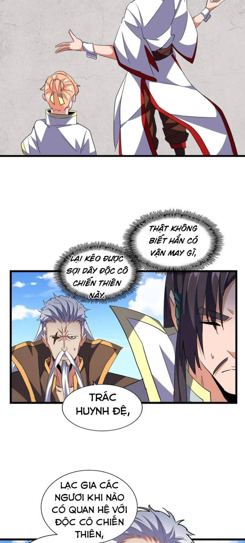 Truyện Tranh Đại Quản Gia Là Ma Hoàng trang 5