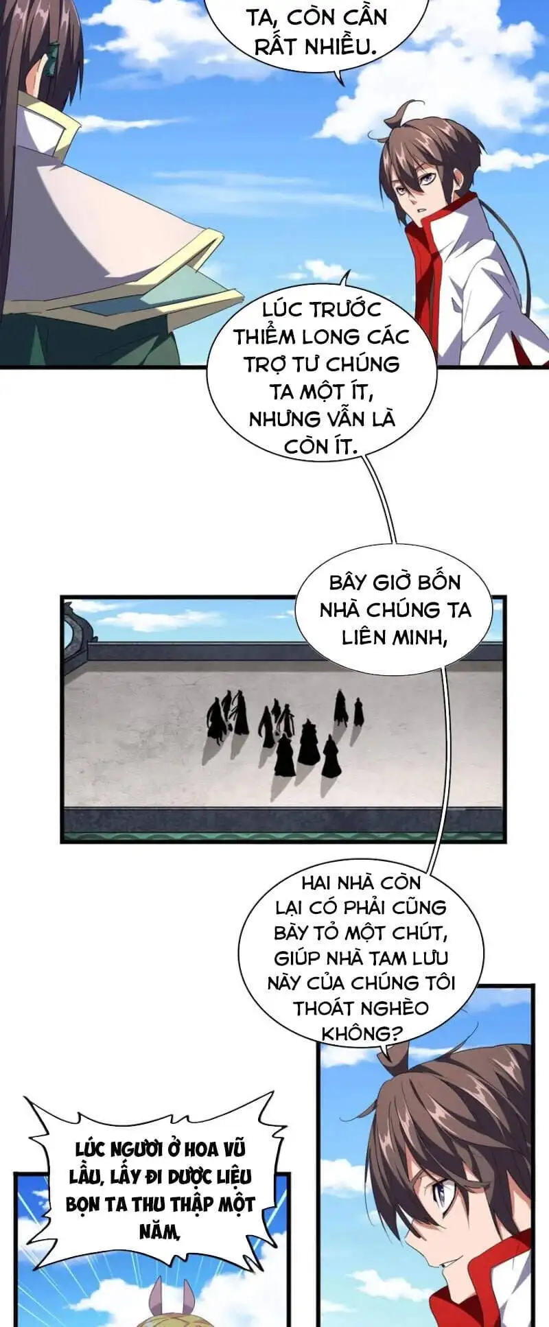 Truyện Tranh Đại Quản Gia Là Ma Hoàng trang 5