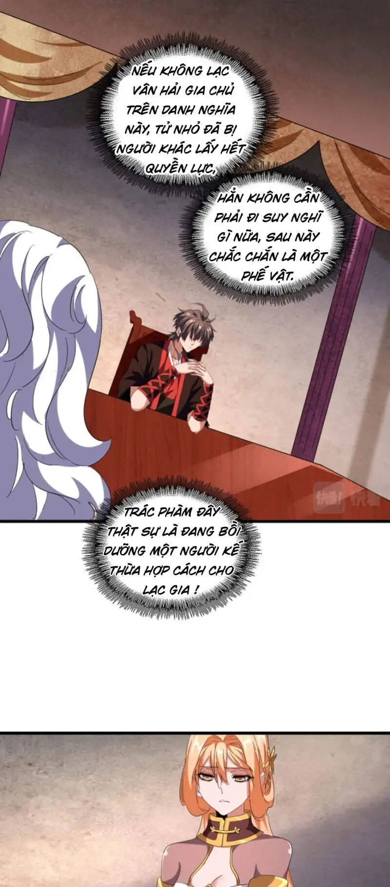 Truyện Tranh Đại Quản Gia Là Ma Hoàng trang 5