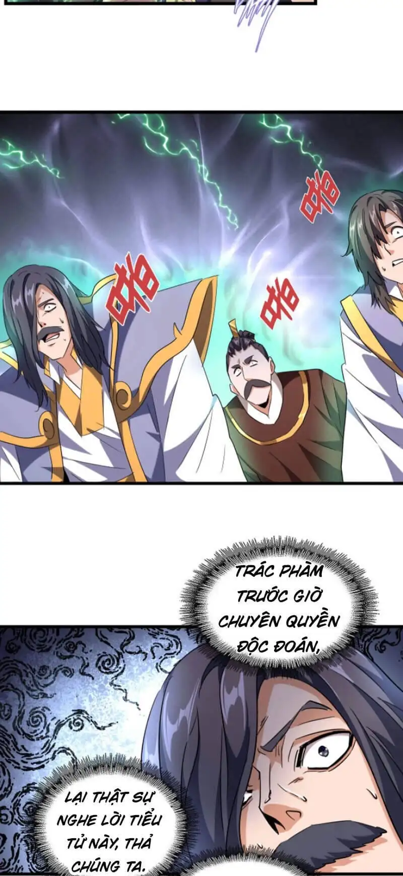 Truyện Tranh Đại Quản Gia Là Ma Hoàng trang 5