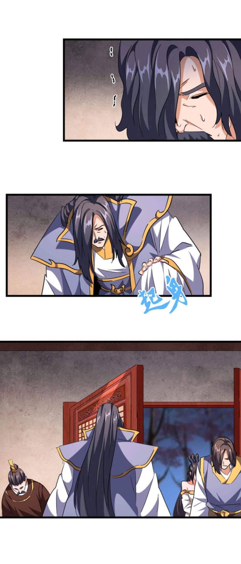 Truyện Tranh Đại Quản Gia Là Ma Hoàng trang 5