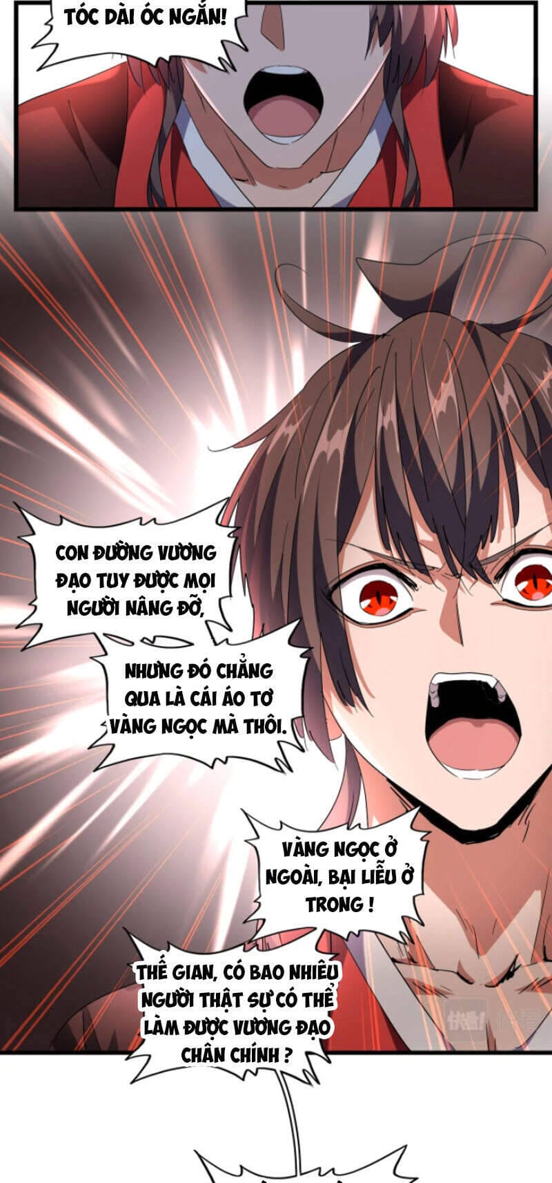 Truyện Tranh Đại Quản Gia Là Ma Hoàng trang 5