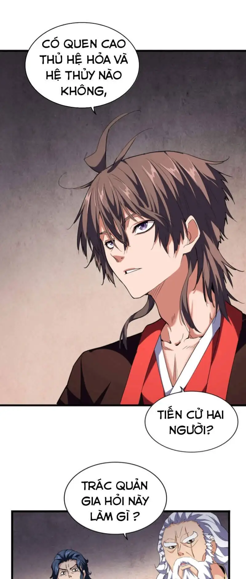 Truyện Tranh Đại Quản Gia Là Ma Hoàng trang 5