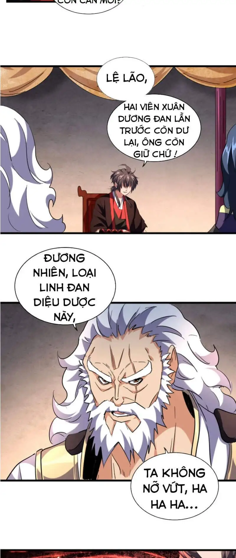Truyện Tranh Đại Quản Gia Là Ma Hoàng trang 5
