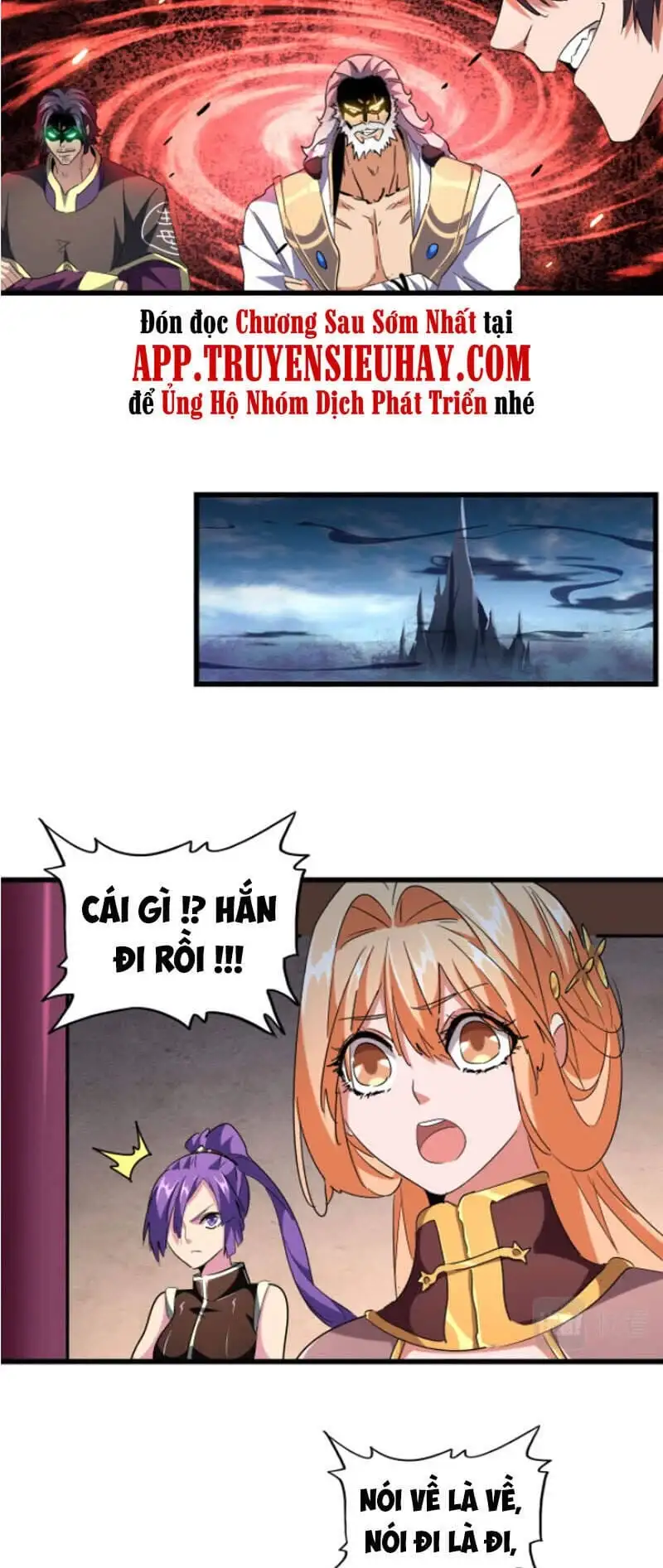 Truyện Tranh Đại Quản Gia Là Ma Hoàng trang 5