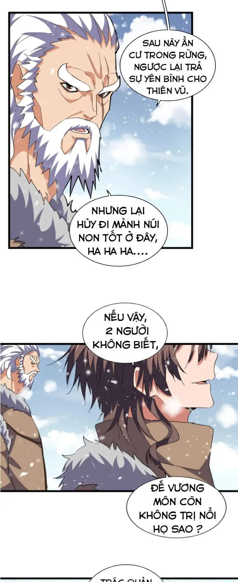 Truyện Tranh Đại Quản Gia Là Ma Hoàng trang 5