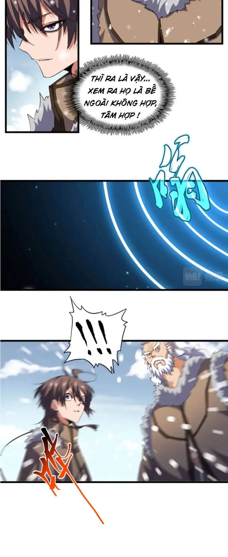 Truyện Tranh Đại Quản Gia Là Ma Hoàng trang 5