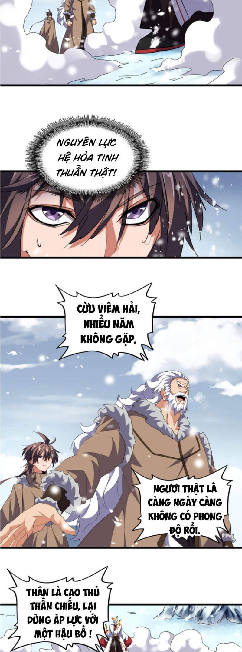 Truyện Tranh Đại Quản Gia Là Ma Hoàng trang 5