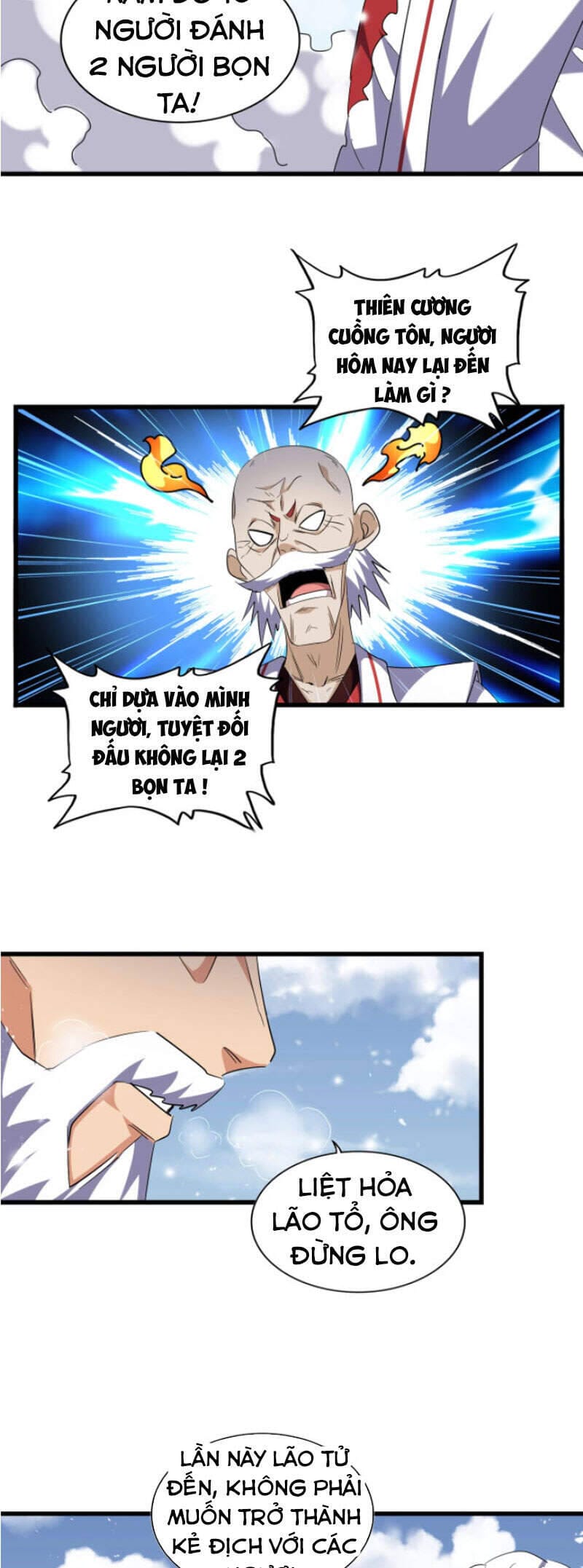 Truyện Tranh Đại Quản Gia Là Ma Hoàng trang 5