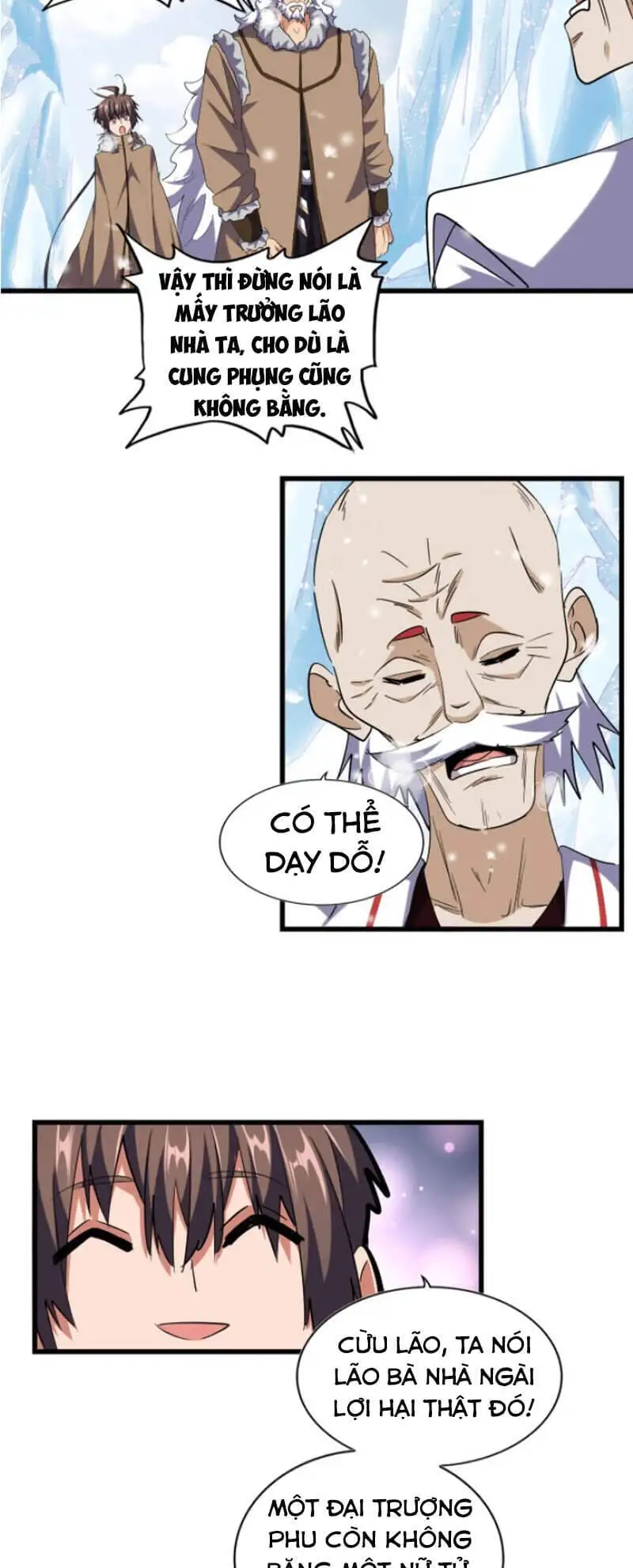 Truyện Tranh Đại Quản Gia Là Ma Hoàng trang 5
