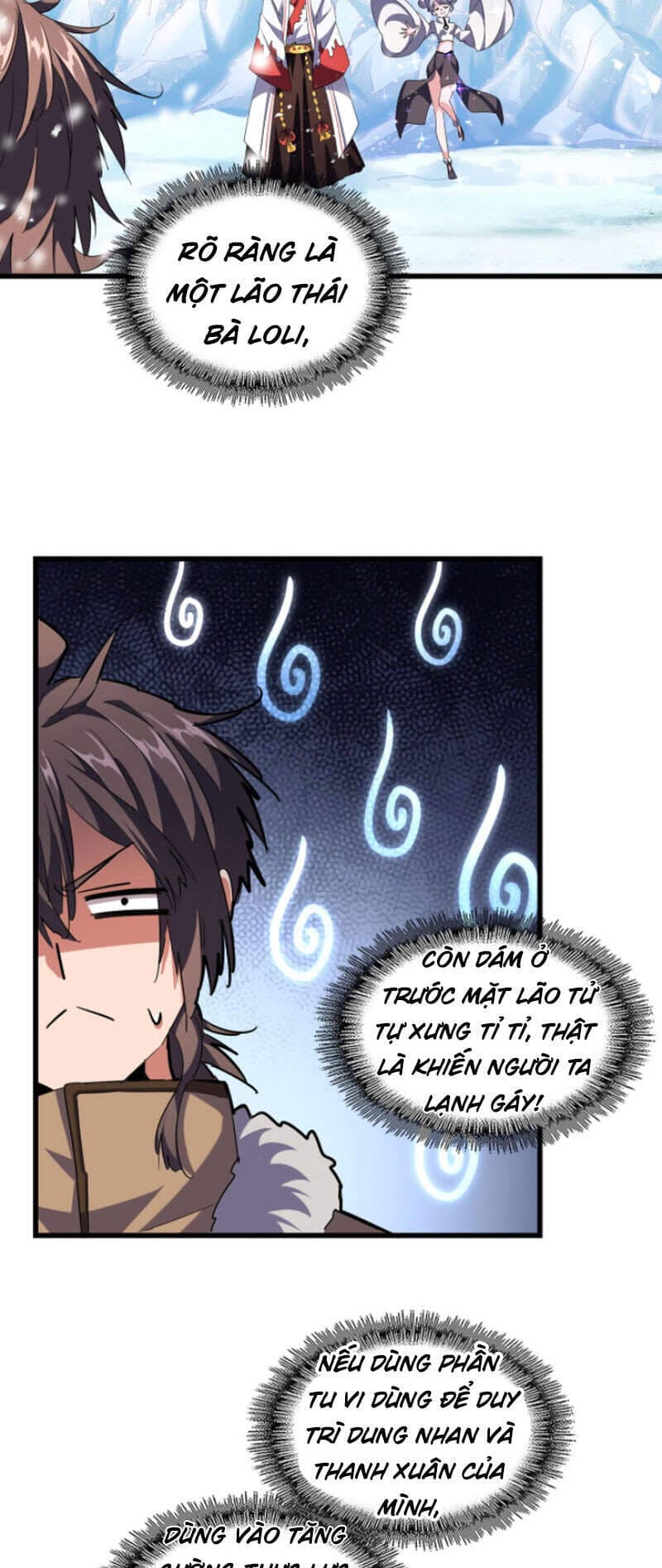 Truyện Tranh Đại Quản Gia Là Ma Hoàng trang 5