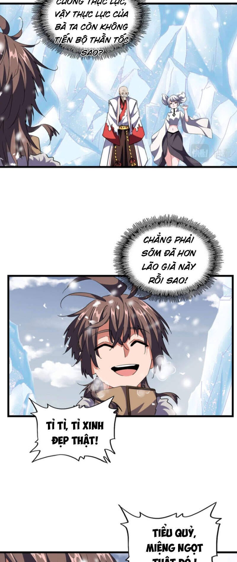 Truyện Tranh Đại Quản Gia Là Ma Hoàng trang 5