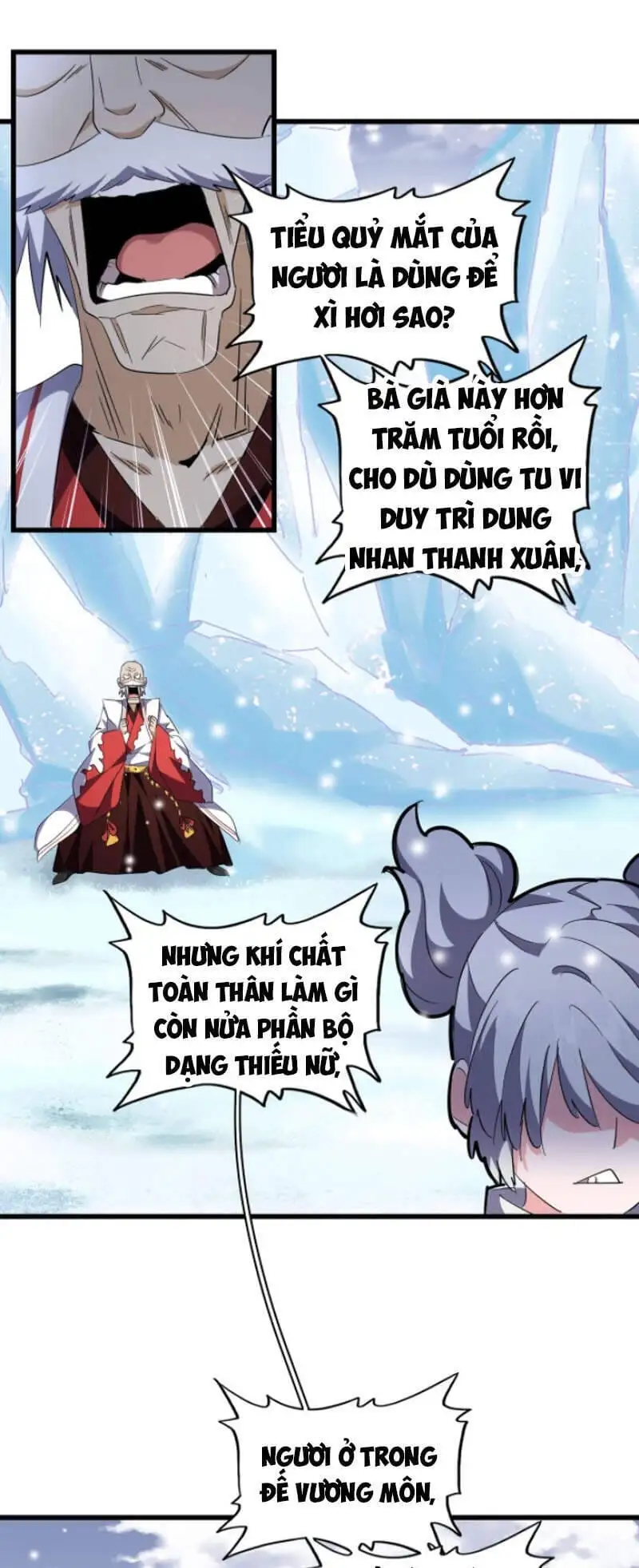 Truyện Tranh Đại Quản Gia Là Ma Hoàng trang 5