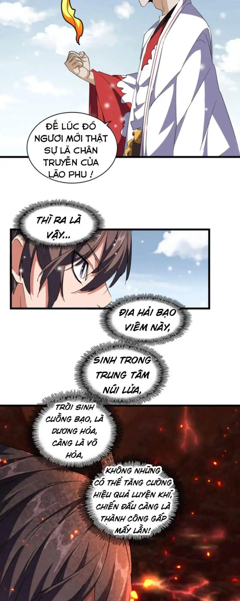 Truyện Tranh Đại Quản Gia Là Ma Hoàng trang 5