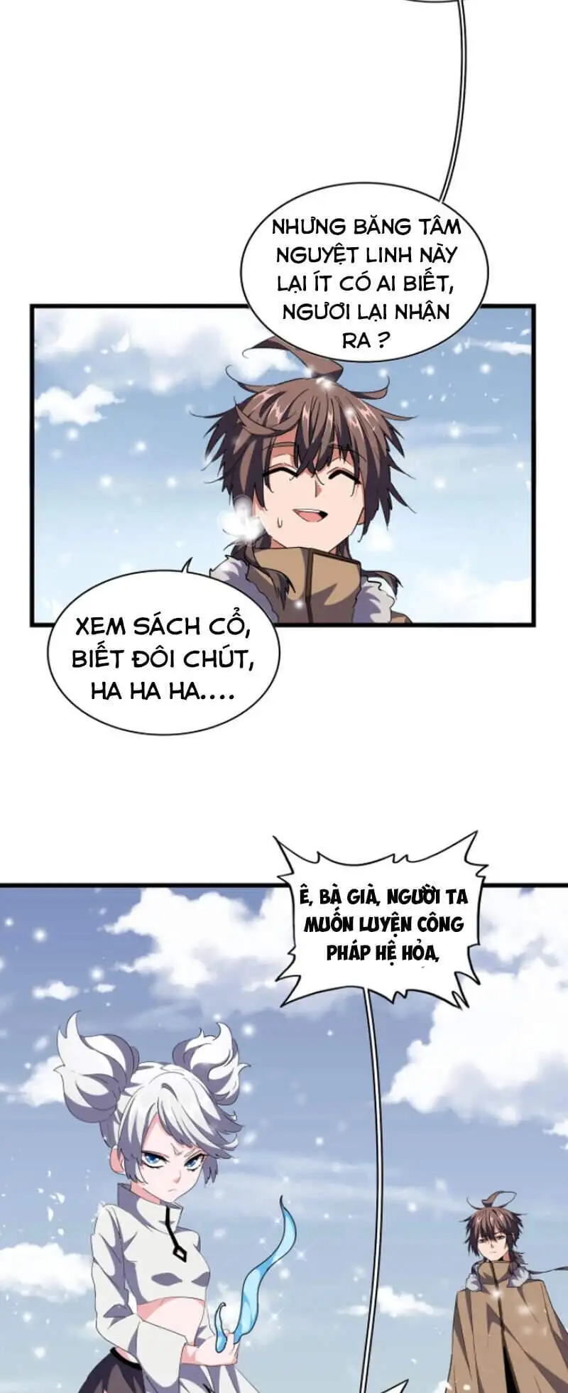 Truyện Tranh Đại Quản Gia Là Ma Hoàng trang 5