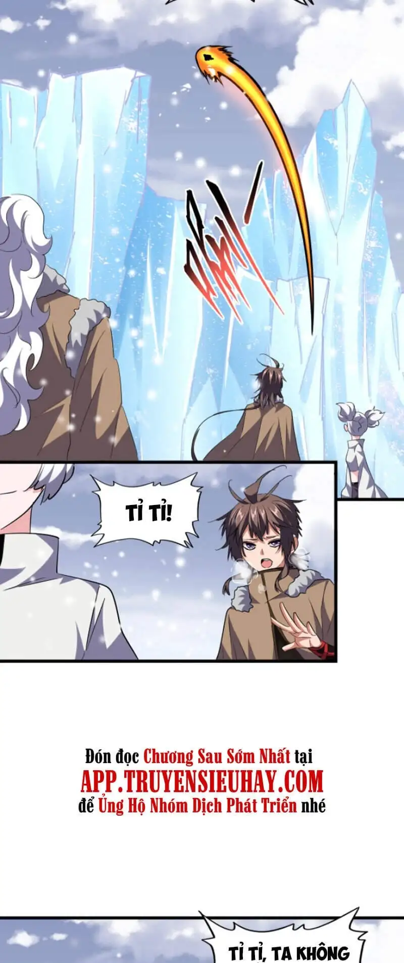 Truyện Tranh Đại Quản Gia Là Ma Hoàng trang 5