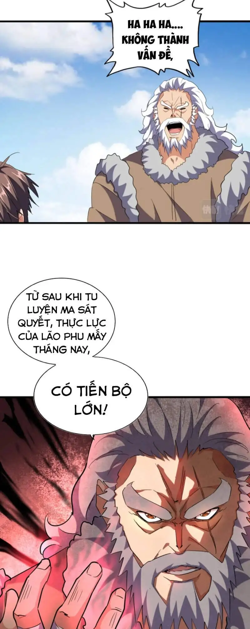 Truyện Tranh Đại Quản Gia Là Ma Hoàng trang 5