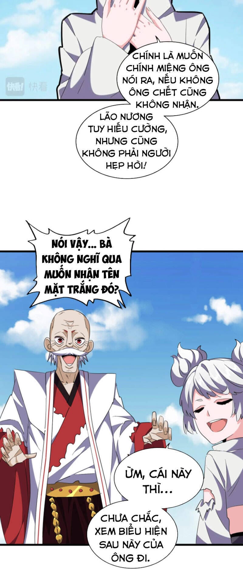Truyện Tranh Đại Quản Gia Là Ma Hoàng trang 5