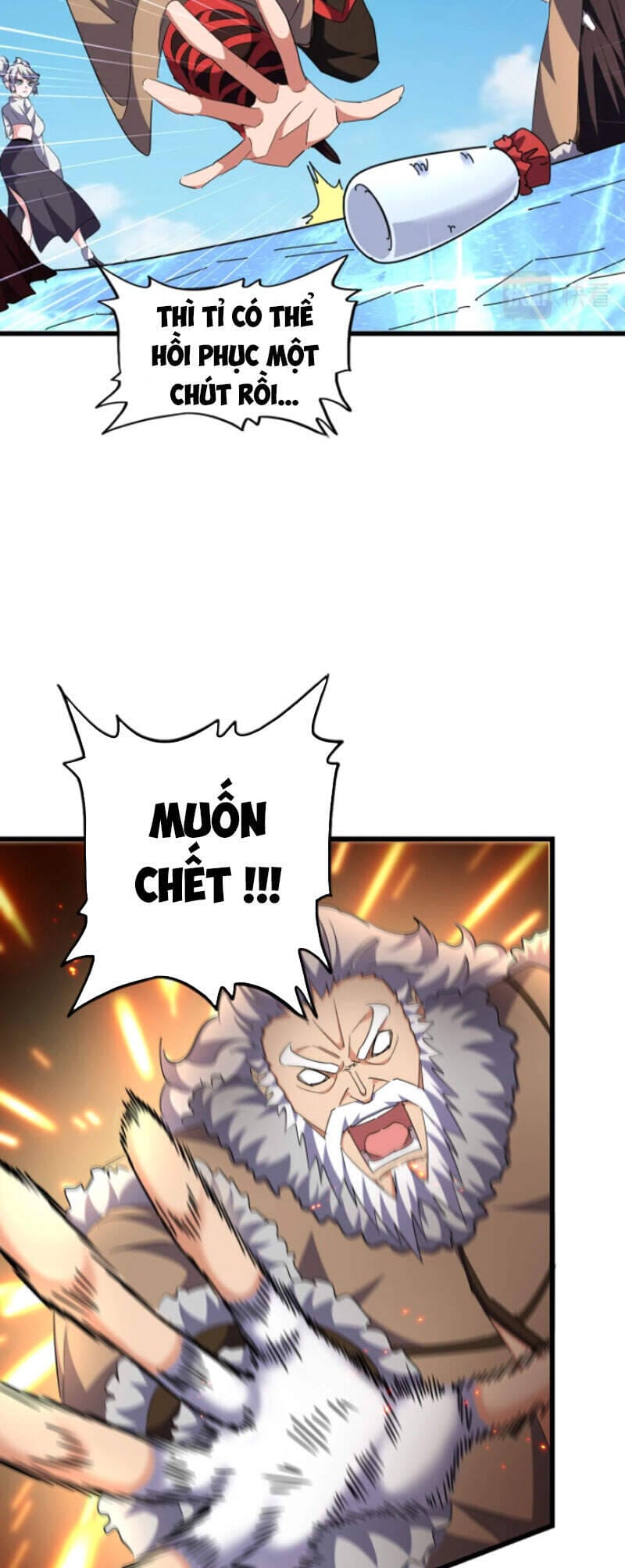 Truyện Tranh Đại Quản Gia Là Ma Hoàng trang 5