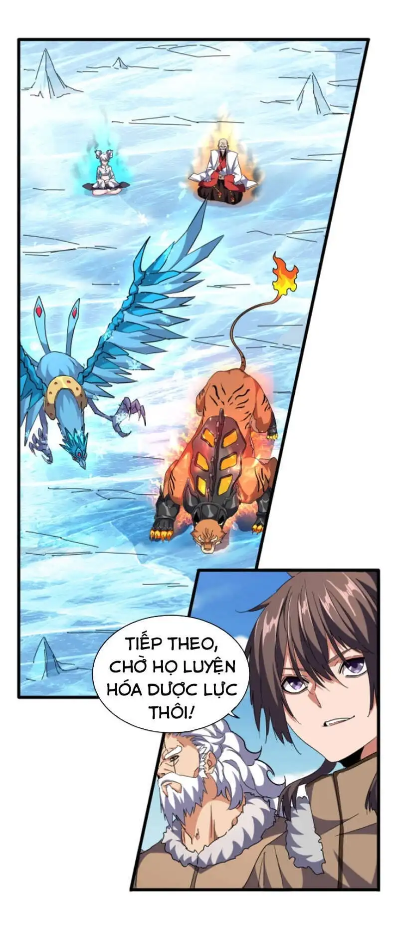 Truyện Tranh Đại Quản Gia Là Ma Hoàng trang 5