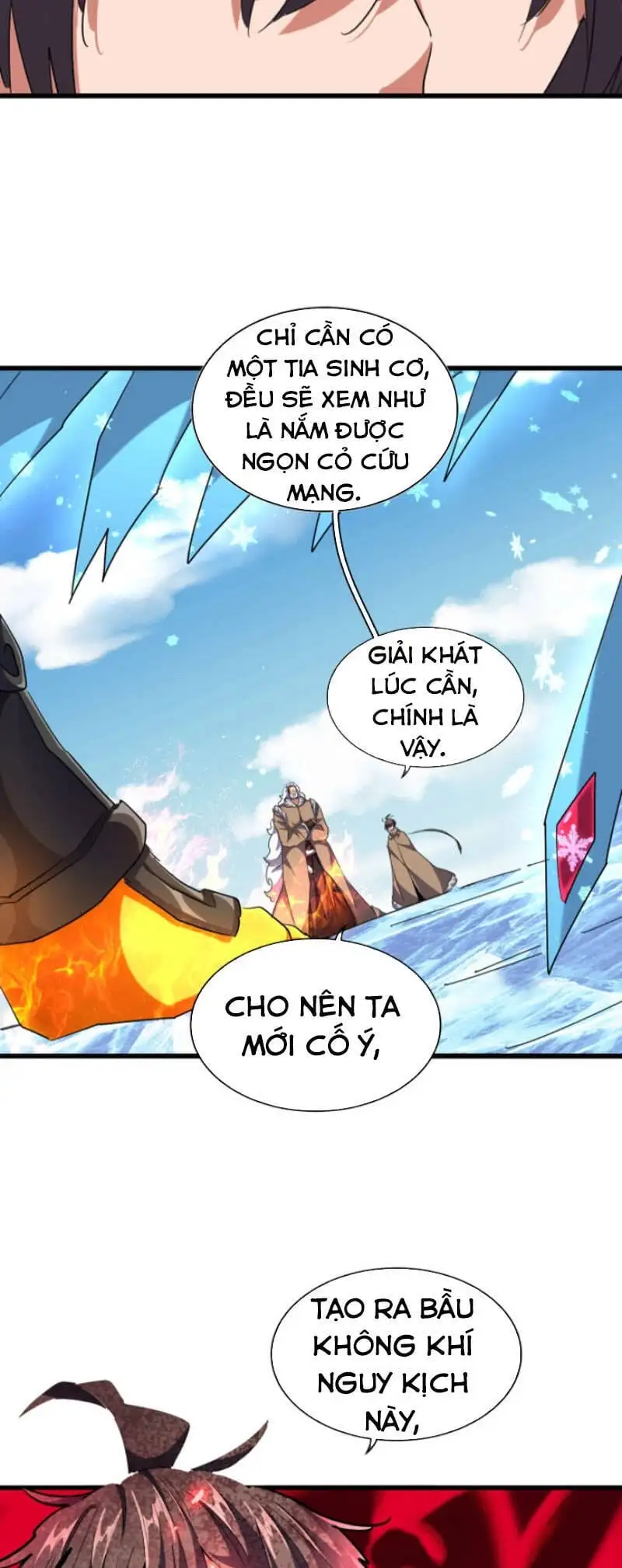 Truyện Tranh Đại Quản Gia Là Ma Hoàng trang 5