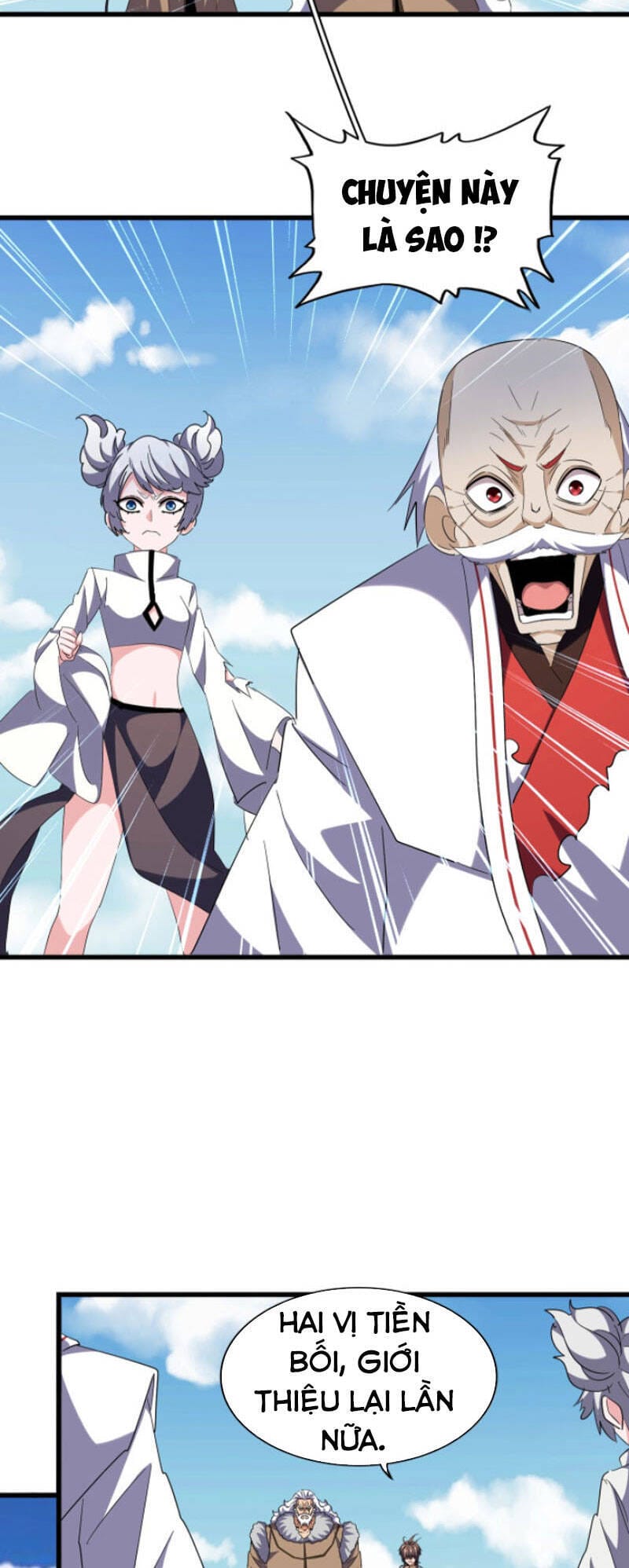 Truyện Tranh Đại Quản Gia Là Ma Hoàng trang 5