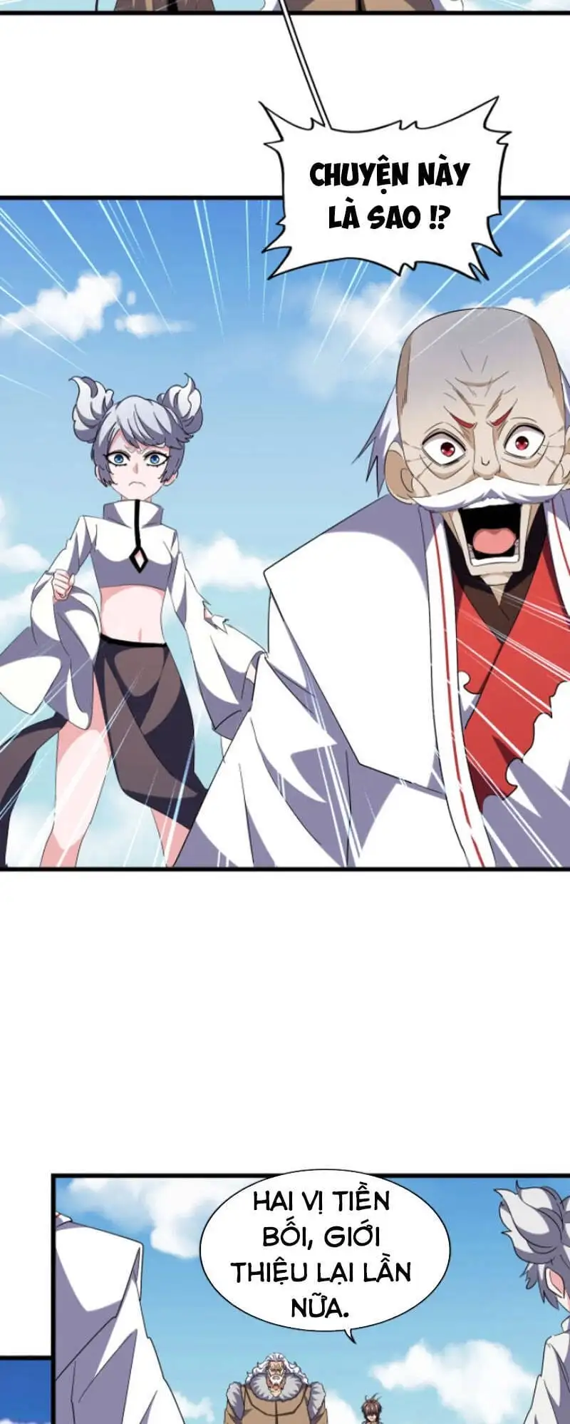 Truyện Tranh Đại Quản Gia Là Ma Hoàng trang 5