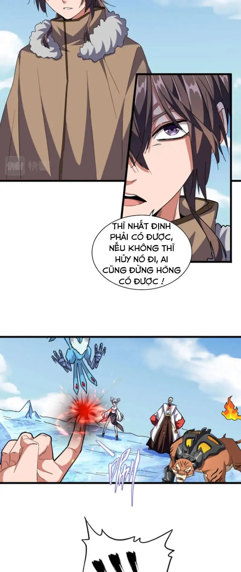 Truyện Tranh Đại Quản Gia Là Ma Hoàng trang 5