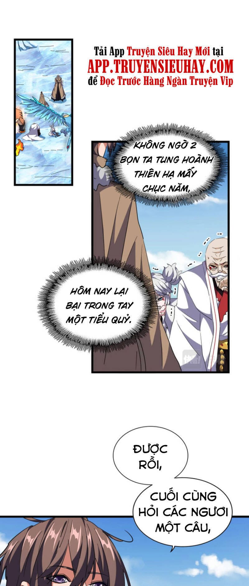 Truyện Tranh Đại Quản Gia Là Ma Hoàng trang 5