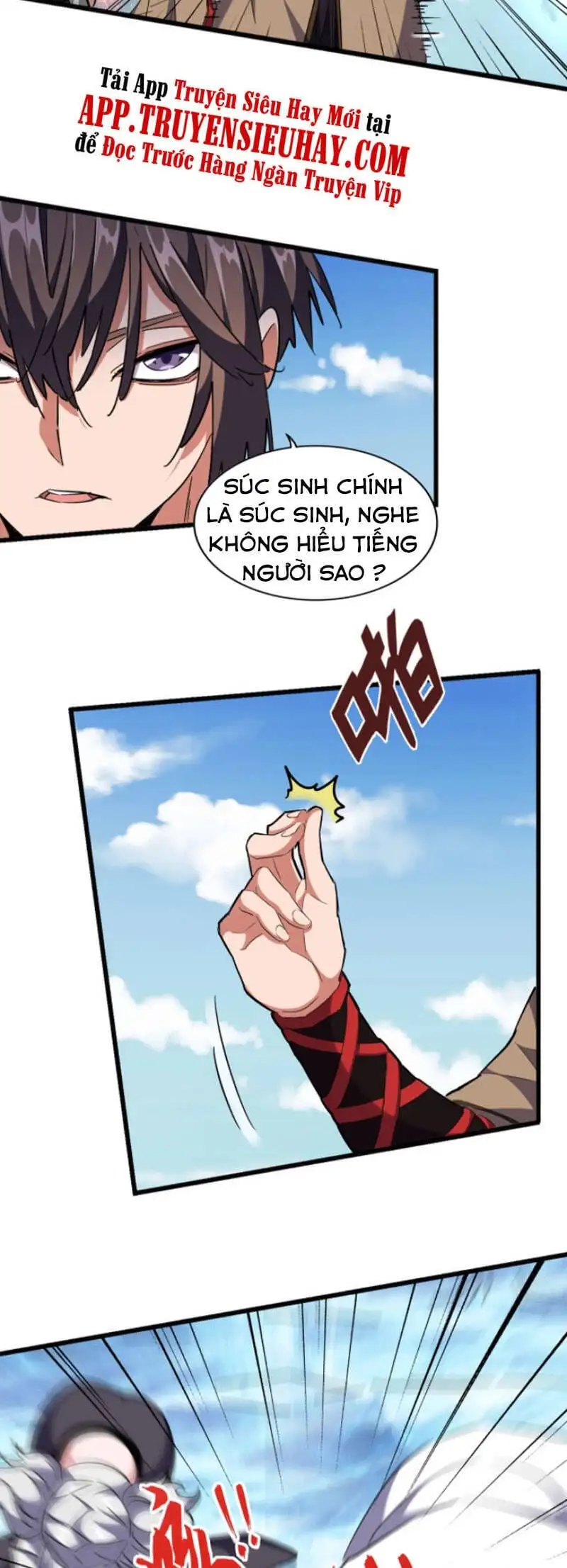 Truyện Tranh Đại Quản Gia Là Ma Hoàng trang 5