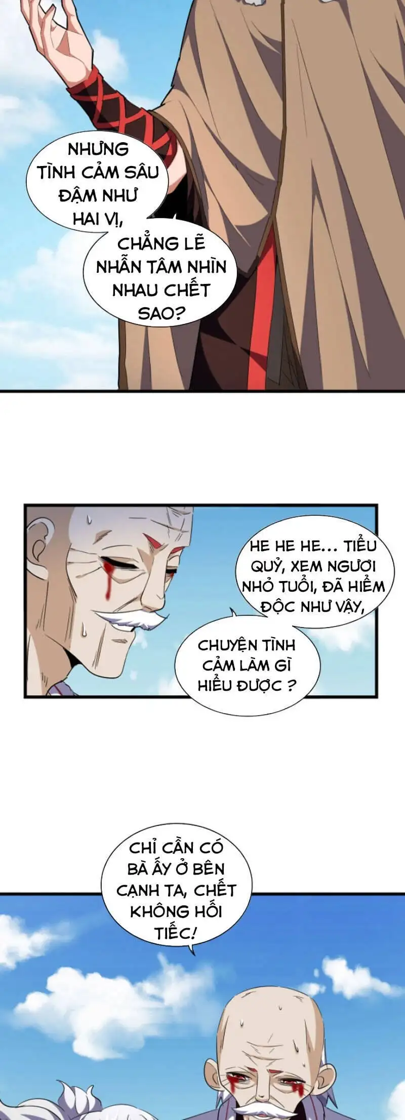 Truyện Tranh Đại Quản Gia Là Ma Hoàng trang 5