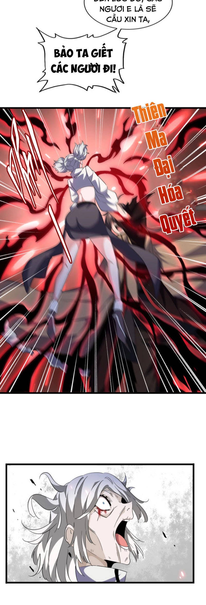 Truyện Tranh Đại Quản Gia Là Ma Hoàng trang 5