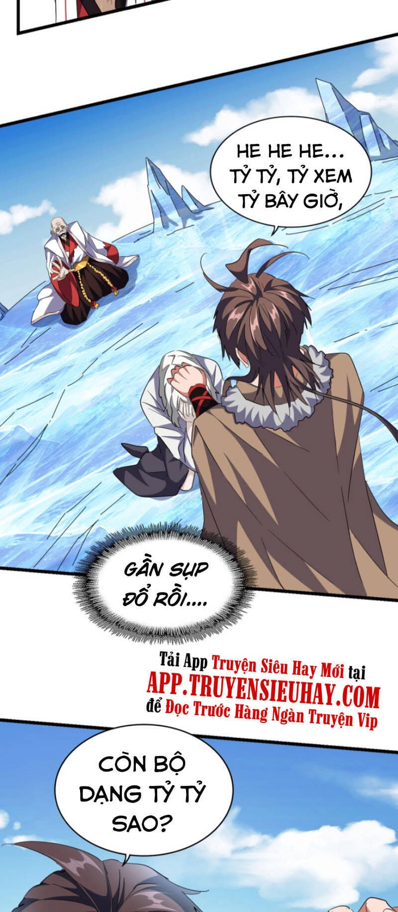 Truyện Tranh Đại Quản Gia Là Ma Hoàng trang 5