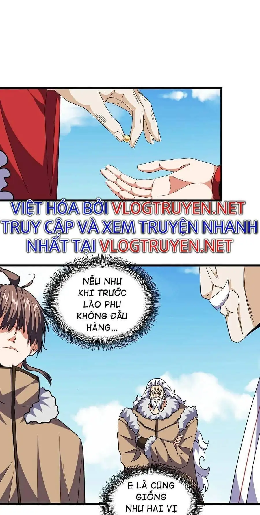 Truyện Tranh Đại Quản Gia Là Ma Hoàng trang 5