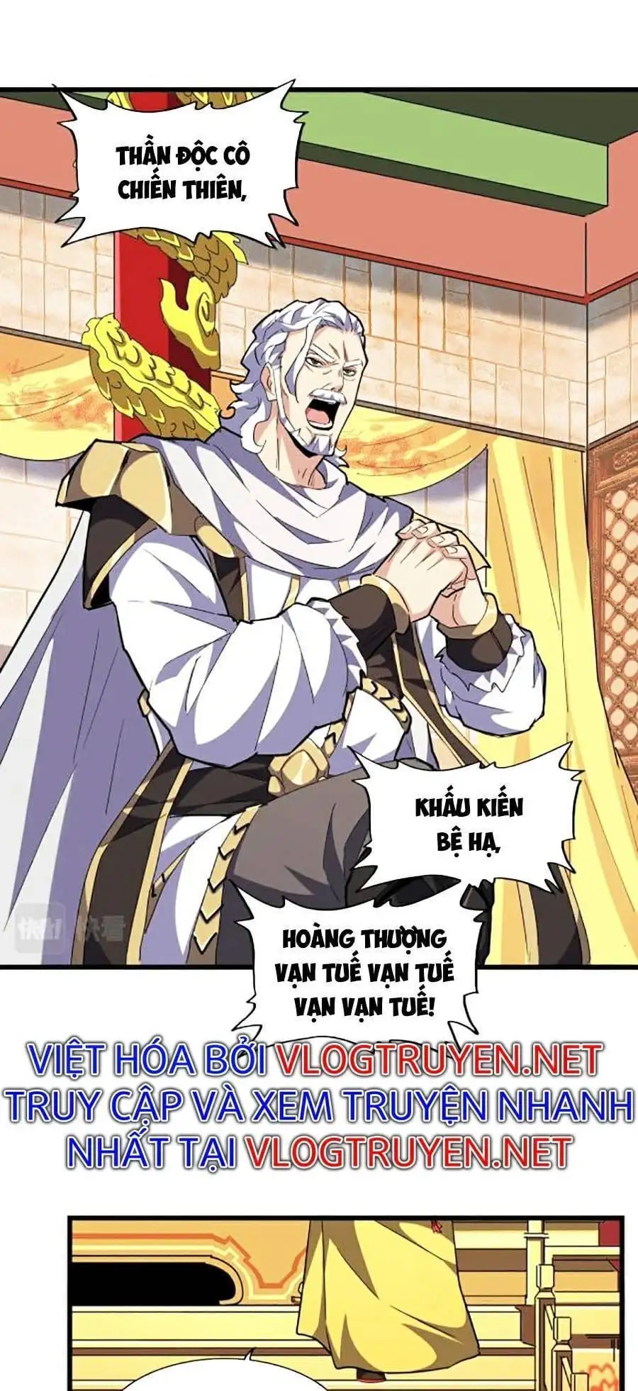 Truyện Tranh Đại Quản Gia Là Ma Hoàng trang 5