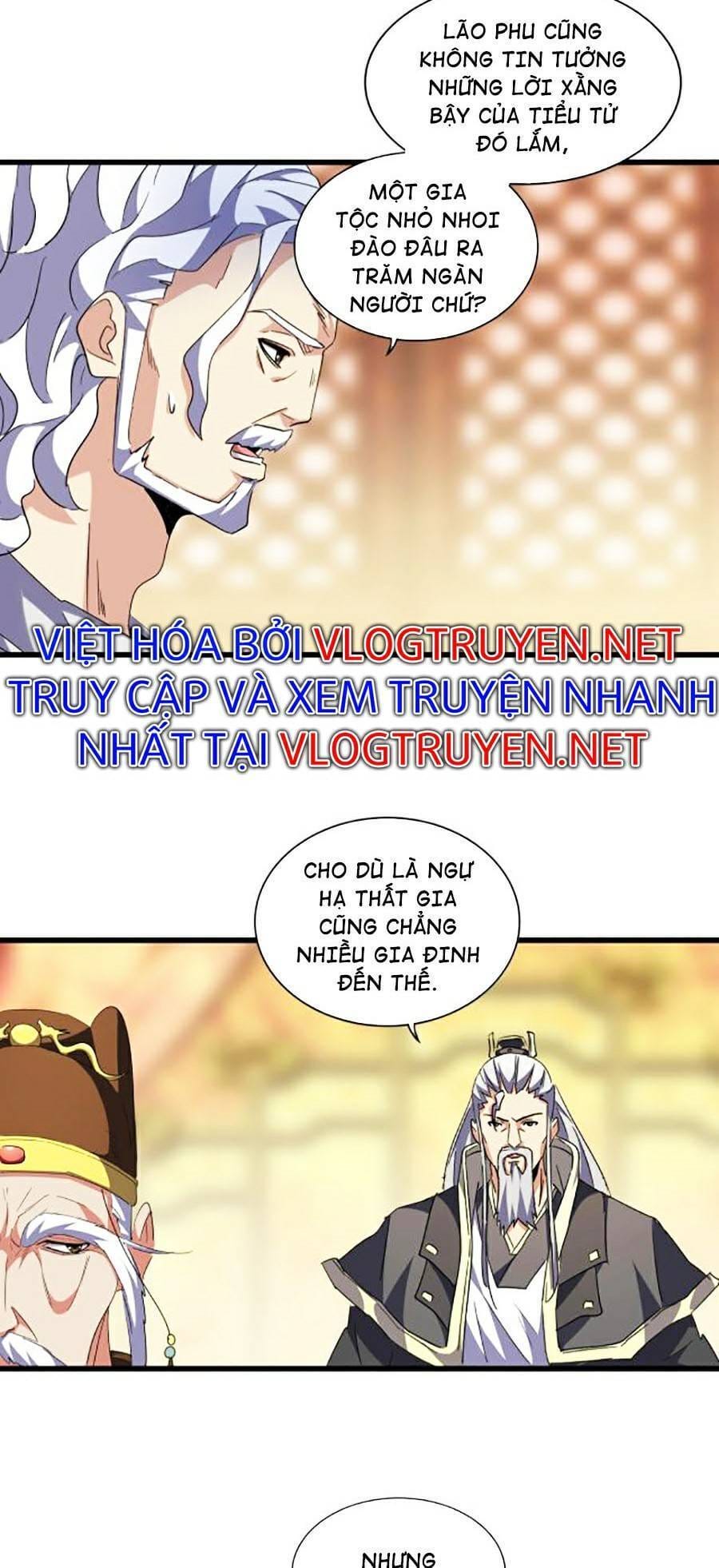 Truyện Tranh Đại Quản Gia Là Ma Hoàng trang 5