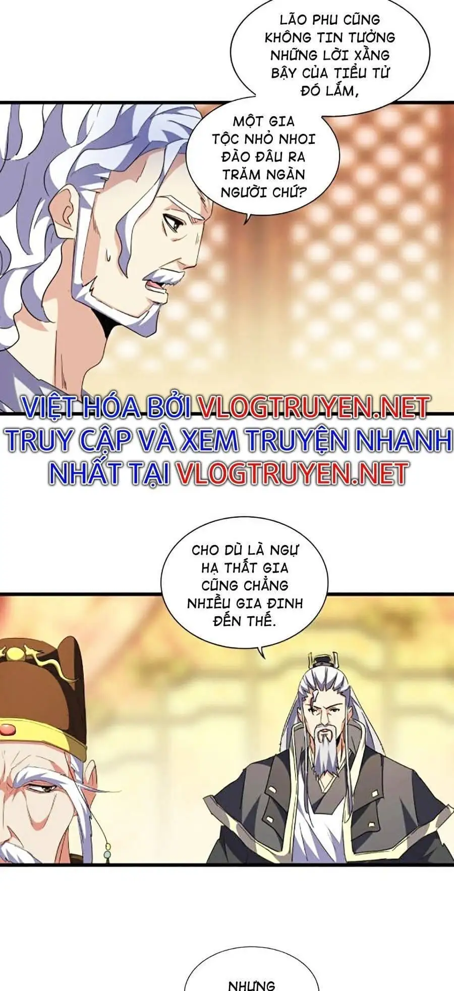 Truyện Tranh Đại Quản Gia Là Ma Hoàng trang 5