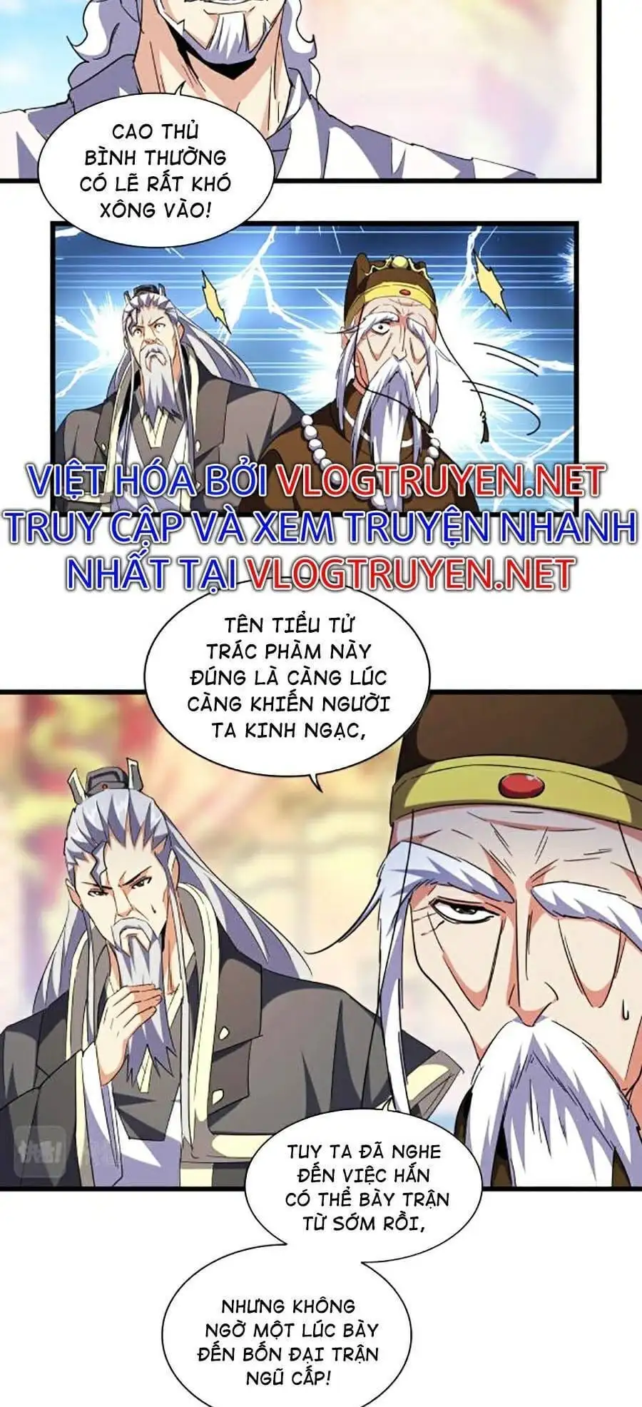 Truyện Tranh Đại Quản Gia Là Ma Hoàng trang 5