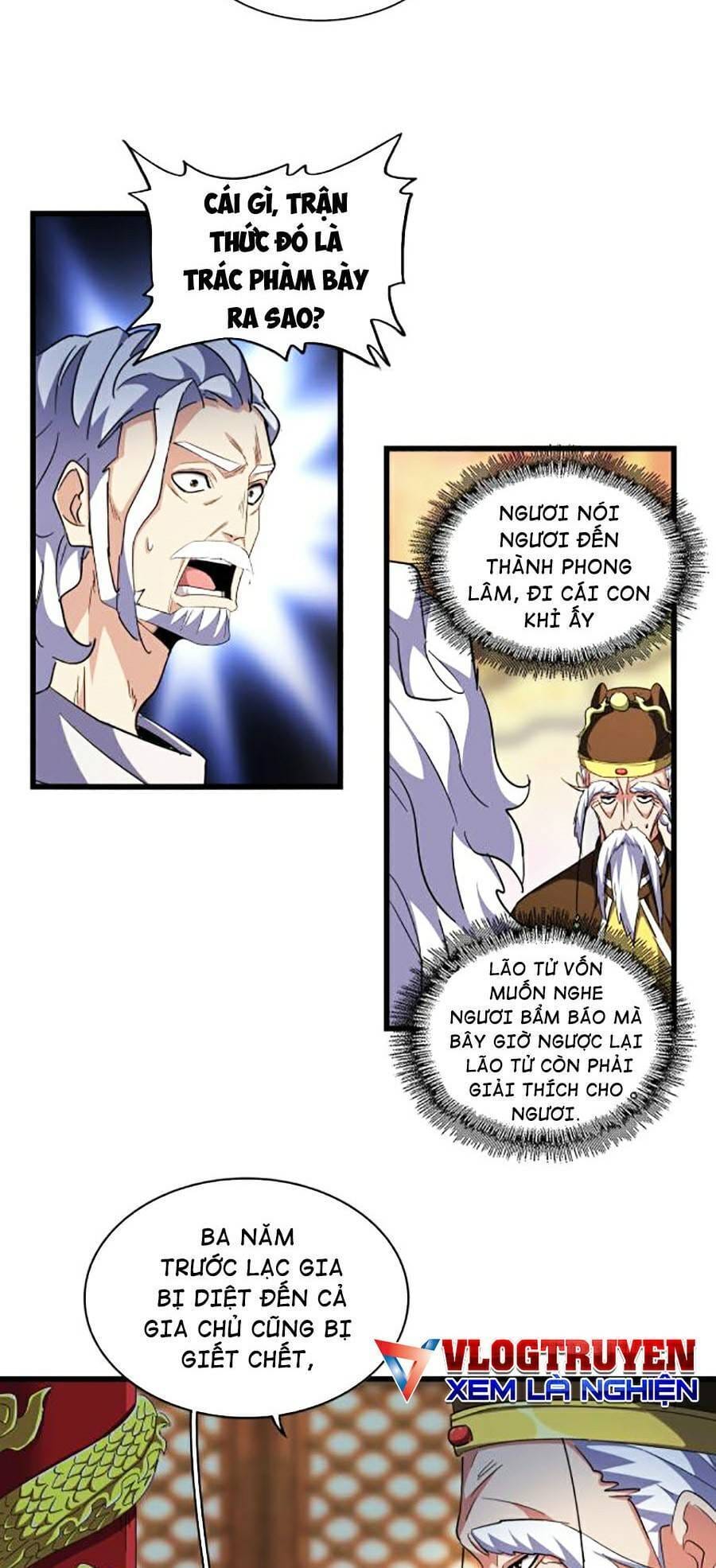 Truyện Tranh Đại Quản Gia Là Ma Hoàng trang 5