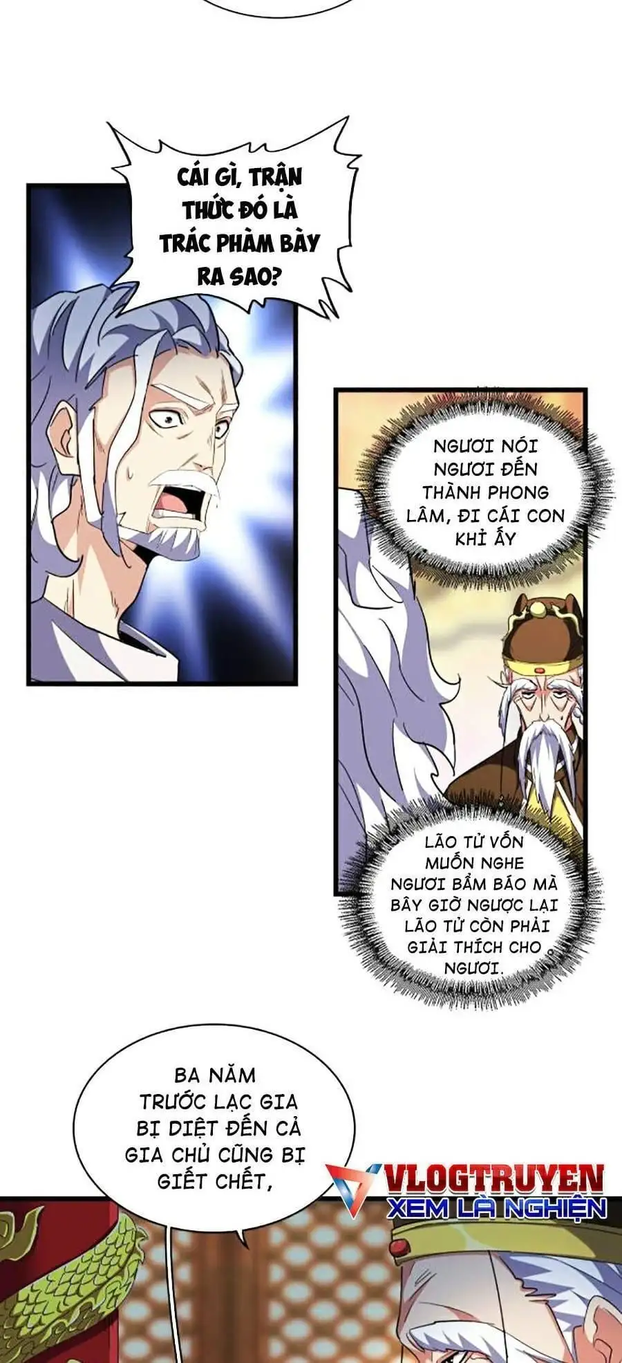 Truyện Tranh Đại Quản Gia Là Ma Hoàng trang 5