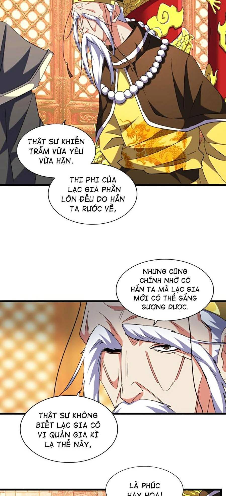 Truyện Tranh Đại Quản Gia Là Ma Hoàng trang 5
