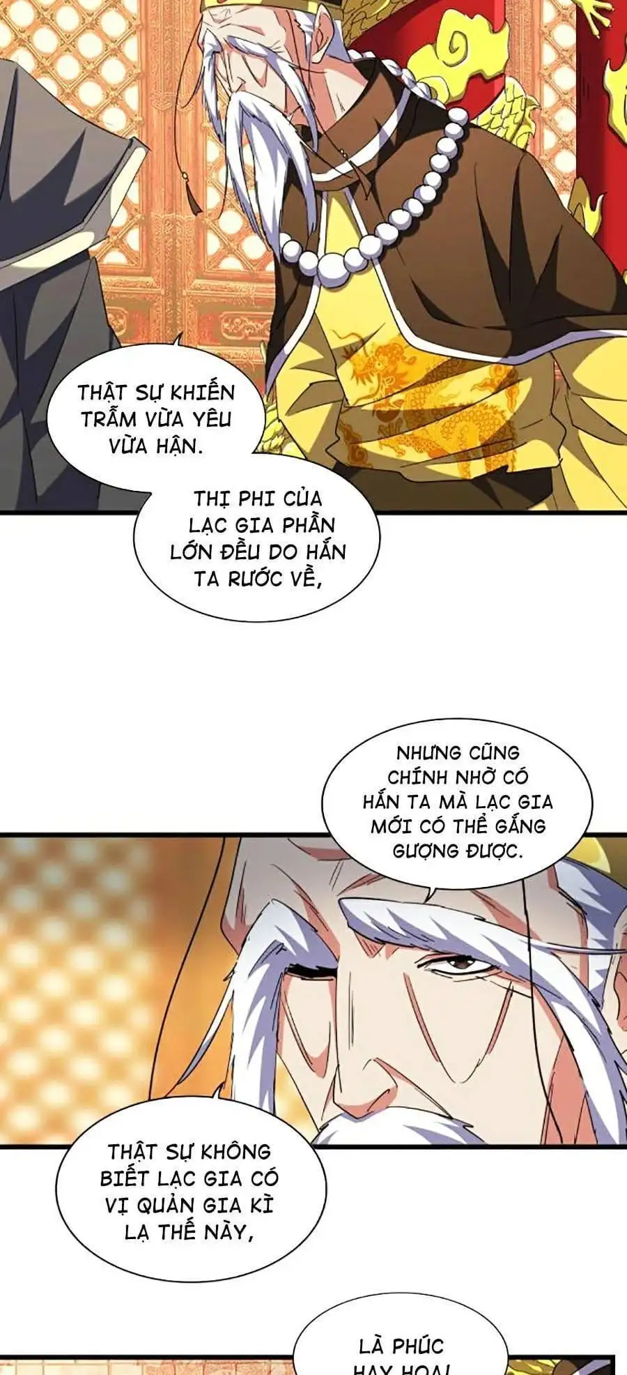 Truyện Tranh Đại Quản Gia Là Ma Hoàng trang 5