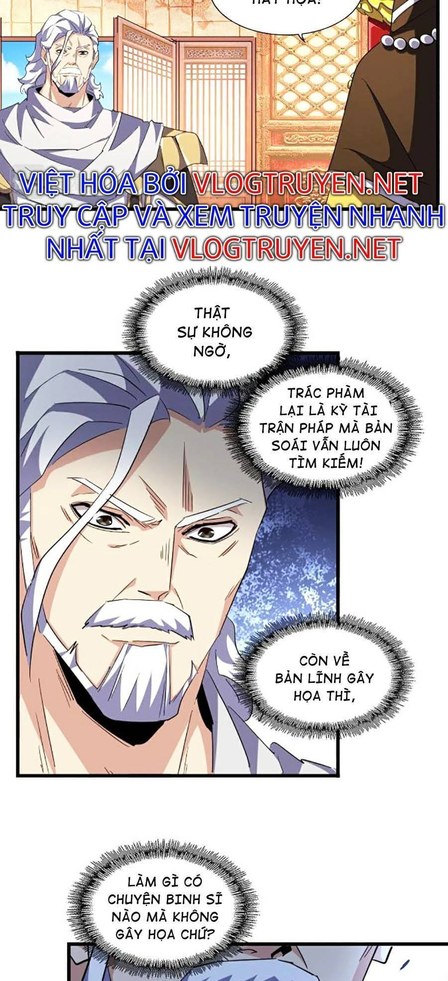 Truyện Tranh Đại Quản Gia Là Ma Hoàng trang 5