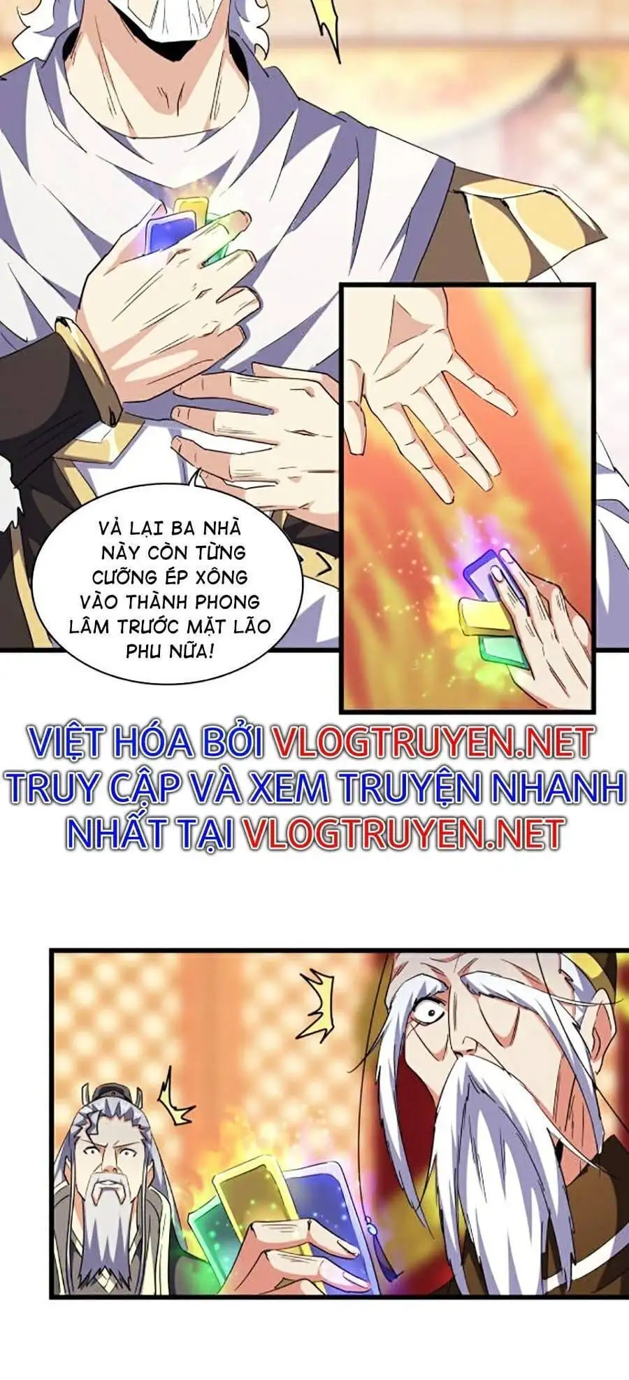 Truyện Tranh Đại Quản Gia Là Ma Hoàng trang 5