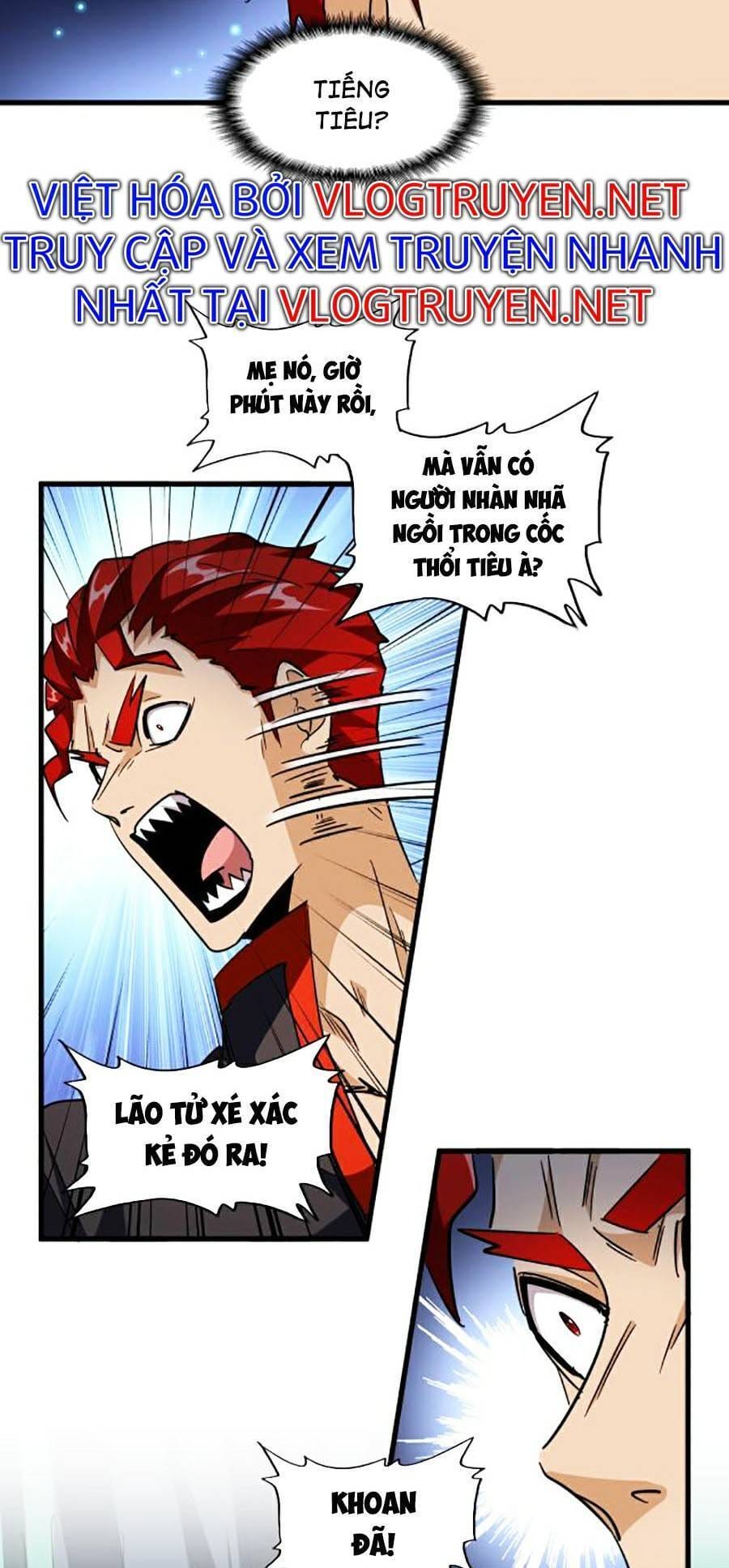 Truyện Tranh Đại Quản Gia Là Ma Hoàng trang 5