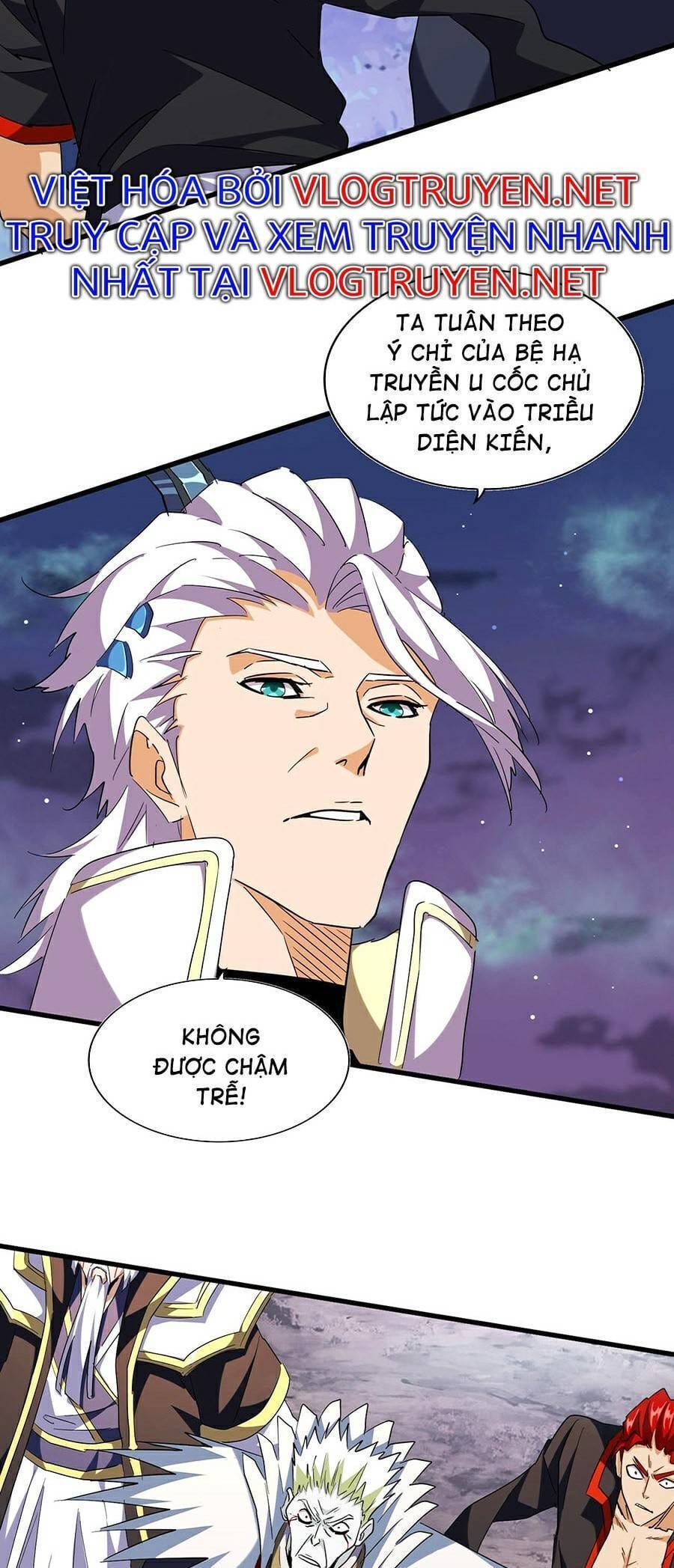 Truyện Tranh Đại Quản Gia Là Ma Hoàng trang 5