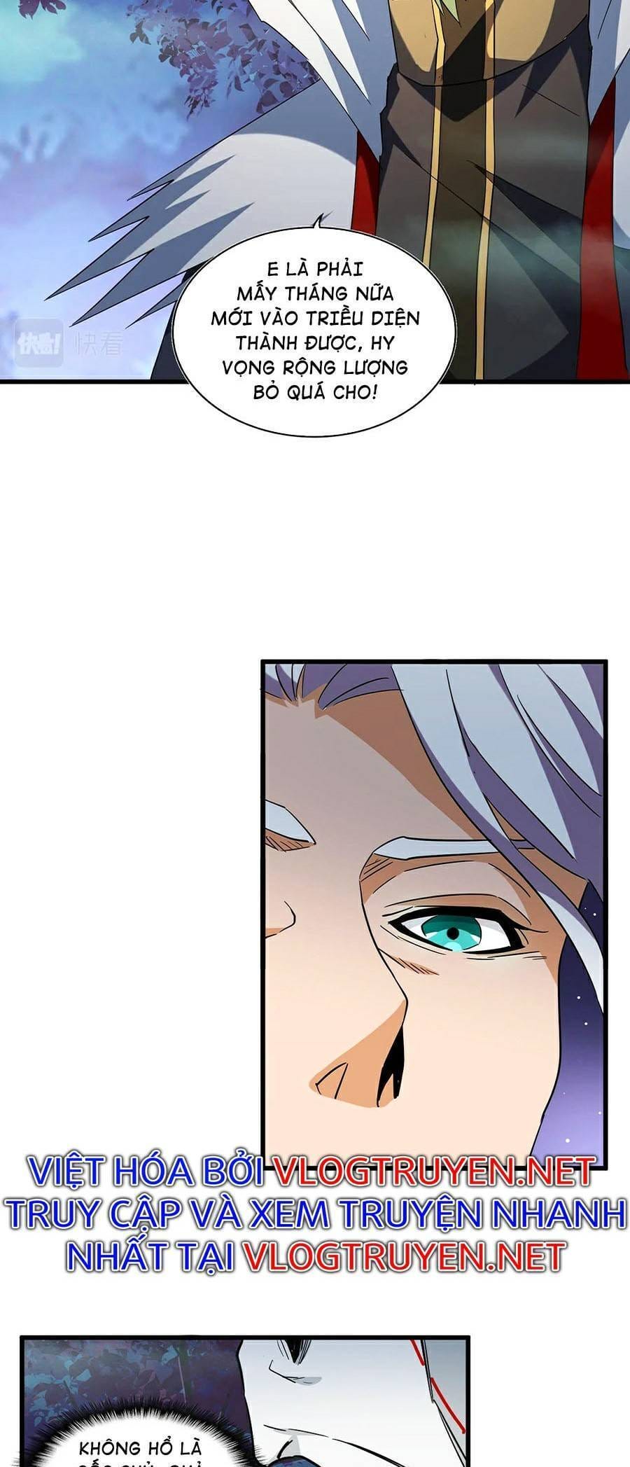 Truyện Tranh Đại Quản Gia Là Ma Hoàng trang 5