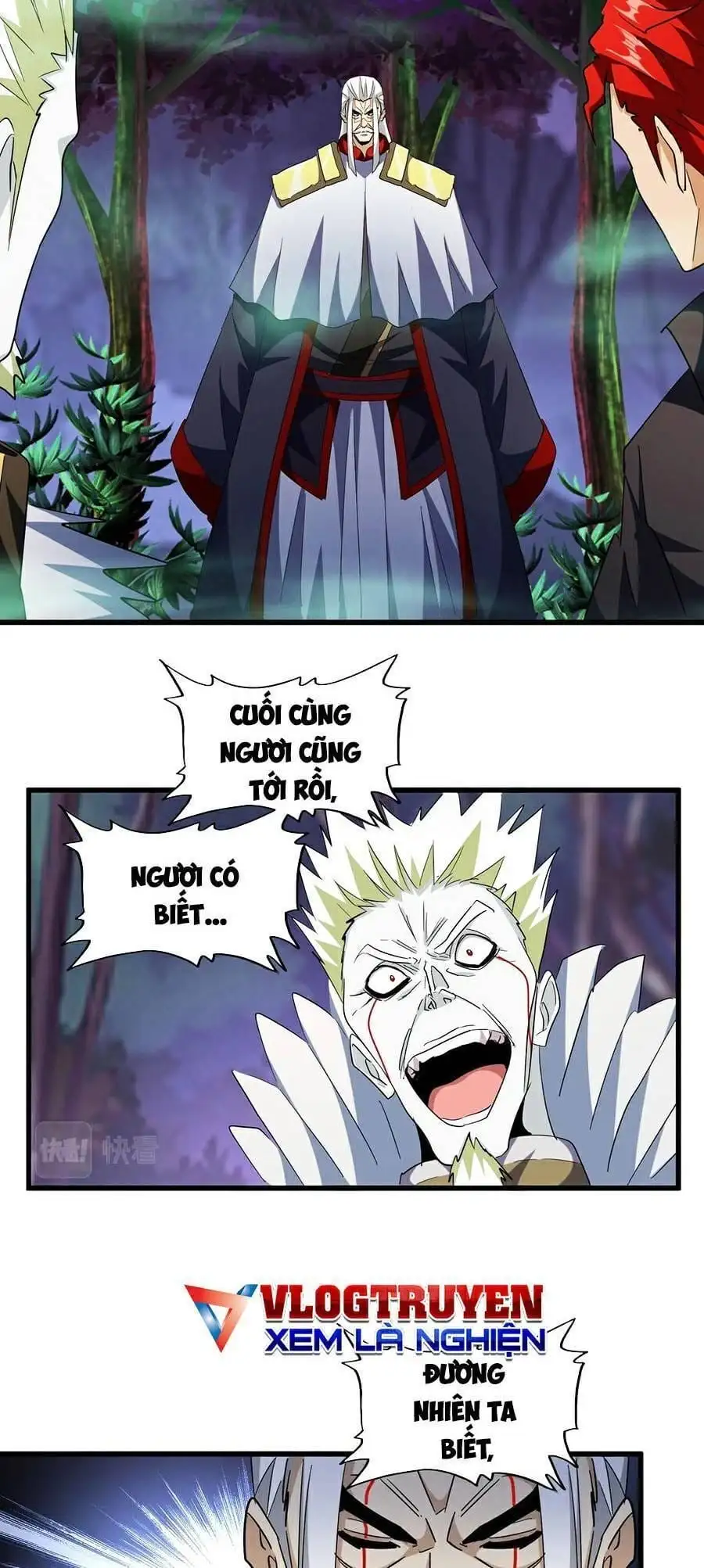 Truyện Tranh Đại Quản Gia Là Ma Hoàng trang 5