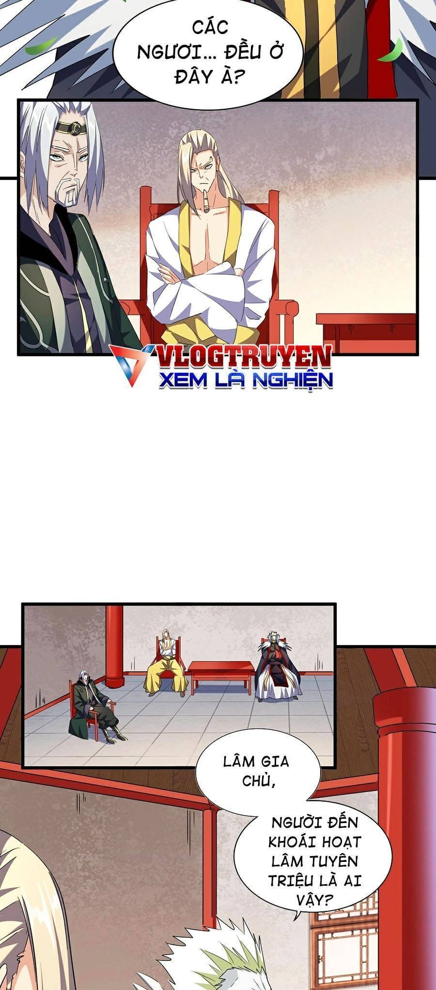 Truyện Tranh Đại Quản Gia Là Ma Hoàng trang 5